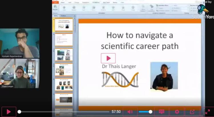 Thais Langer Webinar